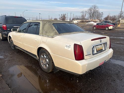 2000 CADILLAC DEVILLE - Thumbnail 4