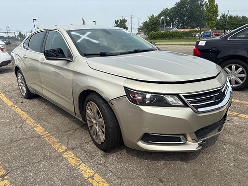 2015 CHEVROLET IMPALA NEW - Thumbnail 2