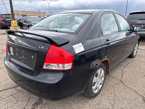 2008 KIA SPECTRA - Thumbnail 3