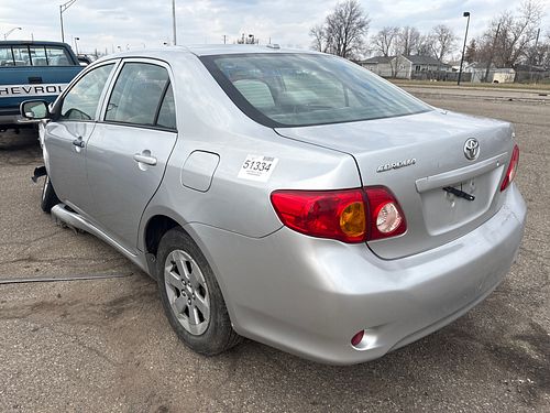 2009 TOYOTA COROLLA - Thumbnail 4