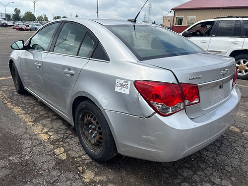 2012 CHEVROLET CRUZE - Thumbnail 4