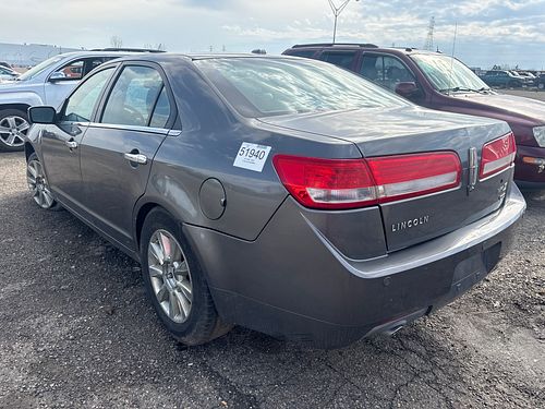 2012 LINCOLN MKZ - Thumbnail 4