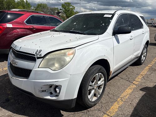 2011 CHEVROLET EQUINOX - Thumbnail 1