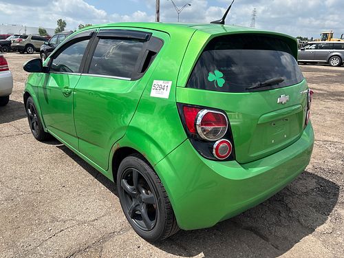 2014 CHEVROLET  SONIC - Thumbnail 4