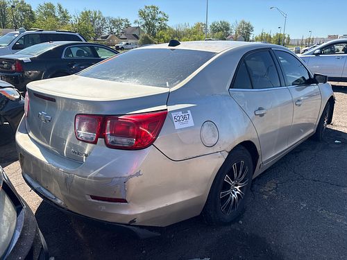 2013 CHEVROLET MALIBU - Thumbnail 3