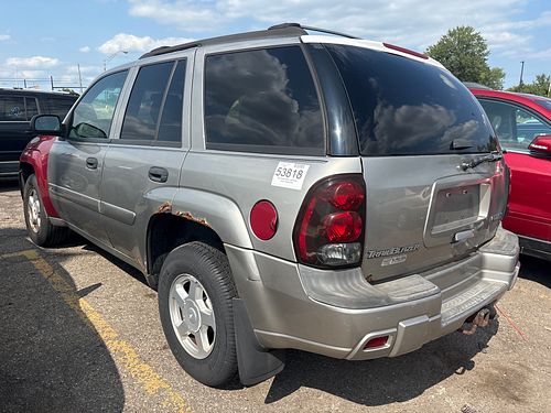 2002 CHEVROLET TRAILBLAZER - Thumbnail 4