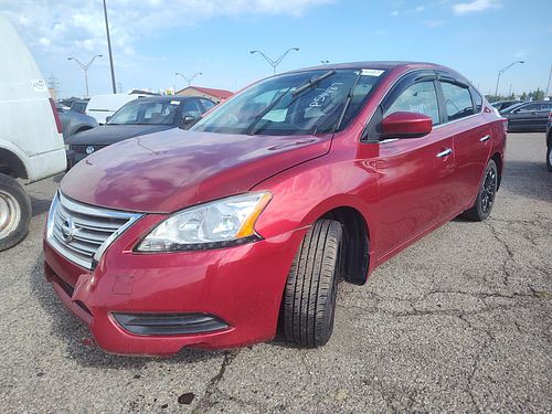 2014 NISSAN SENTRA - Thumbnail 1