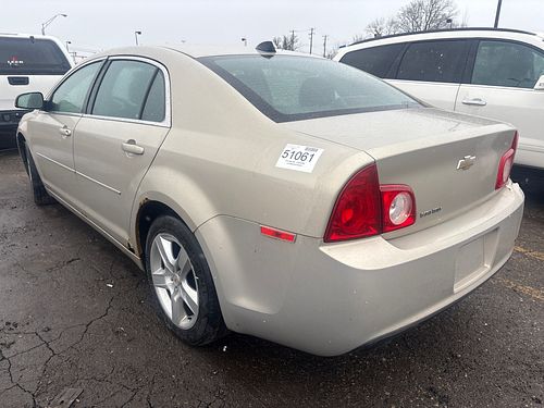 2012 CHEVROLET MALIBU - Thumbnail 4