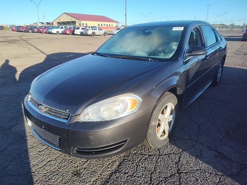 2009 CHEVROLET IMPALA - Thumbnail 1
