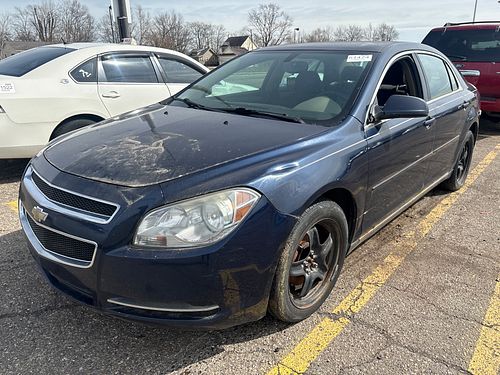 2010 CHEVROLET MALIBU - Thumbnail 1