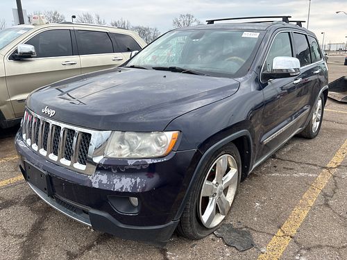 2012 JEEP GRAND CHEROKEE - Thumbnail 1