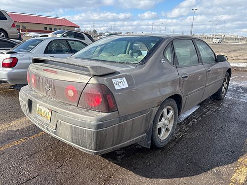 2003 CHEVROLET IMPALA - Thumbnail 3