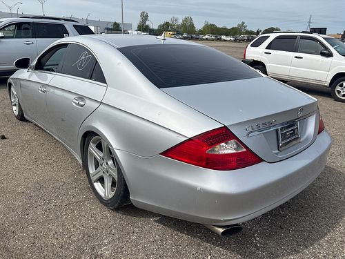 2007 MERCEDES CLS550    - Thumbnail 4