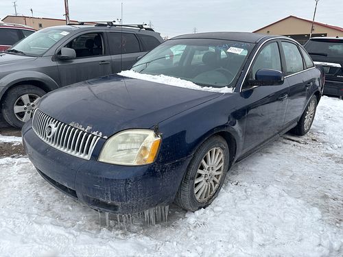 2007 MERCURY MONTEGO - Thumbnail 1