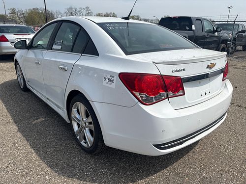 2012 CHEVROLET CRUZE - Thumbnail 4