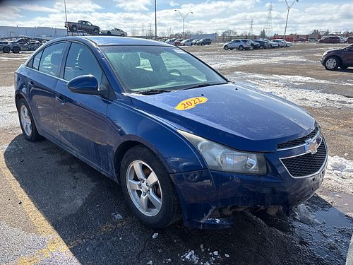 2012 CHEVROLET CRUZE - Thumbnail 2