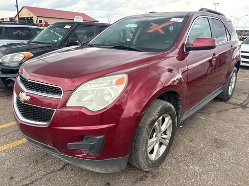 2011 CHEVROLET EQUINOX - Thumbnail 1