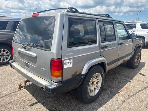2001 JEEP CHEROKEE - Thumbnail 3
