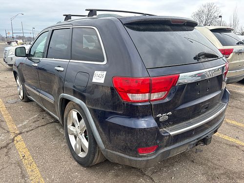 2012 JEEP GRAND CHEROKEE - Thumbnail 4