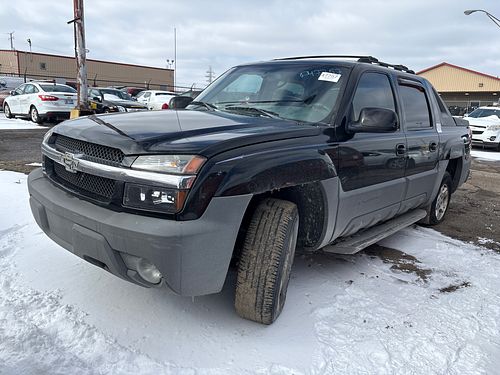 2002 CHEVROLET  AVALANCHE 1500 - Thumbnail 1