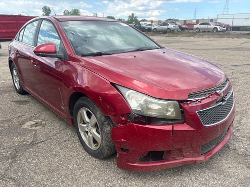 2012 CHEVROLET CRUZE - Thumbnail 2