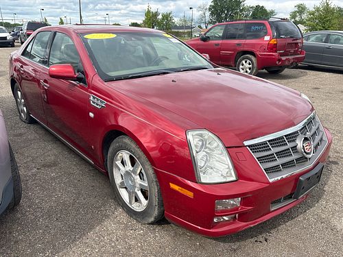 2009 CADILLAC STS - Thumbnail 2