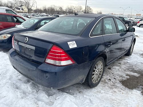 2007 MERCURY MONTEGO - Thumbnail 3