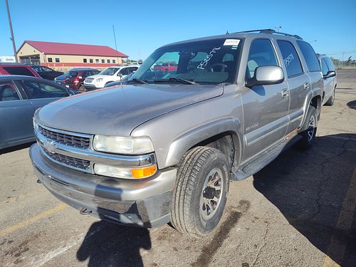 2002 CHEVROLET TAHOE - Thumbnail 1