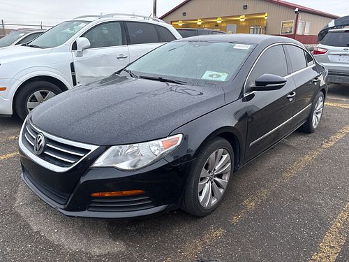 2012 VOLKSWAGEN CC