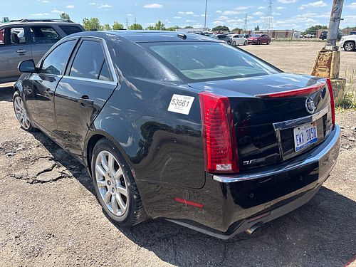 2008 CADILLAC CTS - Thumbnail 4