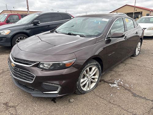 2016 CHEVROLET MALIBU - NEW STYLE - Thumbnail 1