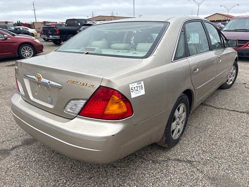 2000 TOYOTA AVALON - Thumbnail 3