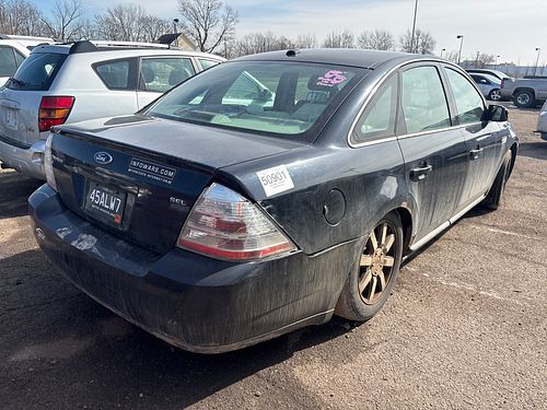 2008 FORD TAURUS - Thumbnail 3