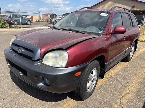 2005 HYUNDAI SANTA FE - Thumbnail 1