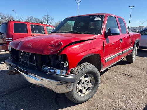 2002 CHEVROLET SILVERADO 1500 - Thumbnail 1