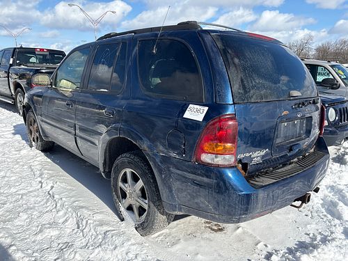 2002 OLDSMOBILE BRAVADA - Thumbnail 4