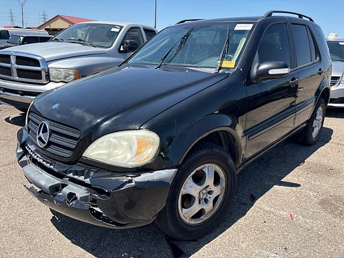 2003 MERCEDES ML320     - Thumbnail 1
