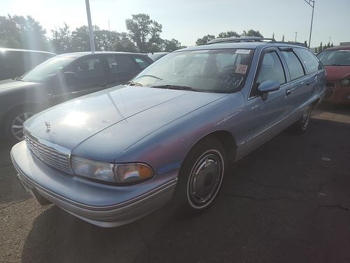 1992 CHEVROLET CAPRICE - Thumbnail 1