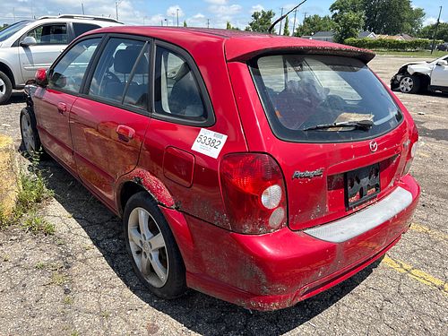 2003 MAZDA PROTEGE - Thumbnail 4