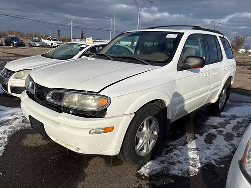 2002 OLDSMOBILE BRAVADA
