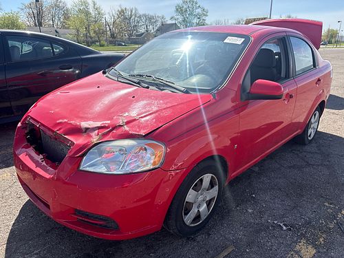 2009 CHEVROLET AVEO - Thumbnail 1