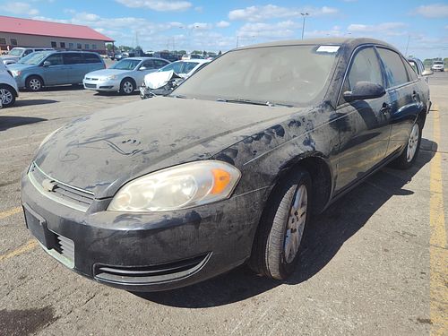 2008 CHEVROLET IMPALA - Thumbnail 1