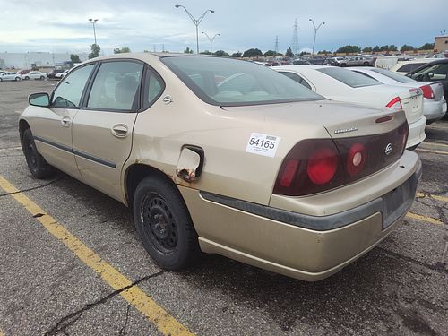 2004 CHEVROLET IMPALA - Thumbnail 4