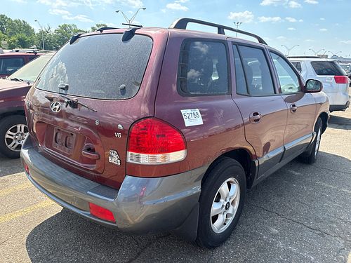 2005 HYUNDAI SANTA FE - Thumbnail 3