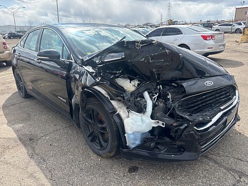 2016 FORD FUSION - Thumbnail 2