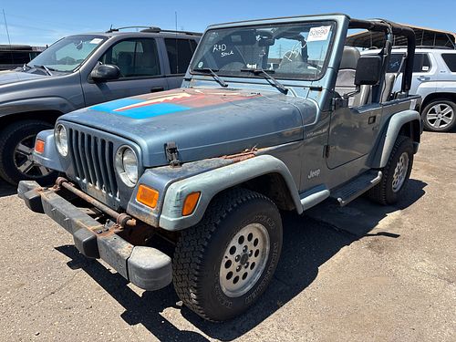 1998 JEEP WRANGLER - Thumbnail 1
