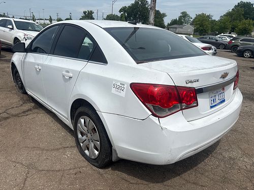 2012 CHEVROLET CRUZE - Thumbnail 4