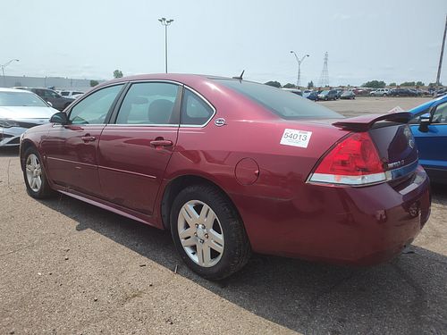 2009 CHEVROLET IMPALA - Thumbnail 4