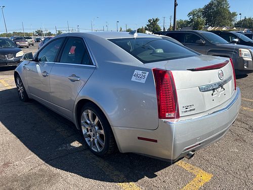 2009 CADILLAC CTS - Thumbnail 4