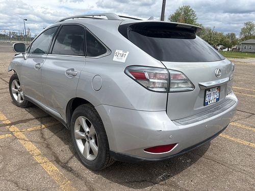 2011 LEXUS RX350 - Thumbnail 4